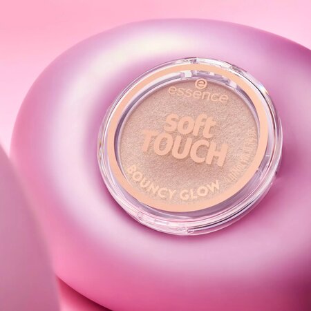 Iluminator crema Bouncy Glow Soft Touch, 10 soft glaze, 4 g, Essence 727475