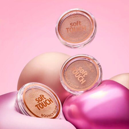 Iluminator crema Bouncy Glow Soft Touch, 20 glazed dew, 4 g, Essence 727486