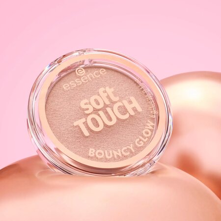 Iluminator crema Bouncy Glow Soft Touch, 20 glazed dew, 4 g, Essence 727488
