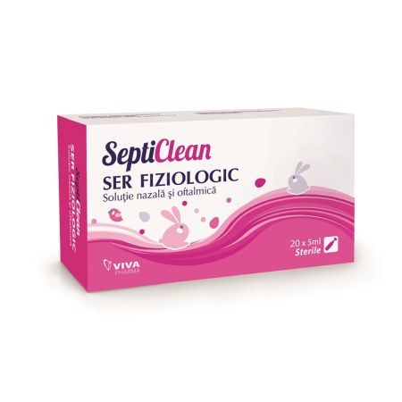 Ser fiziologic Septiclean