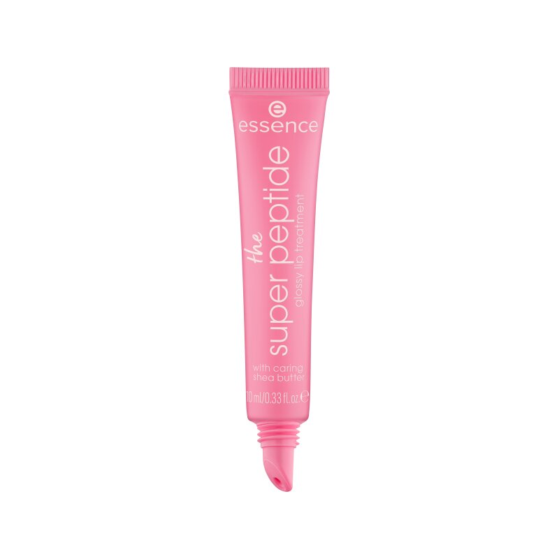 Tratamentul lucios pentru buze The Super Peptide, 02 Pinkified, 10 ml, Essence