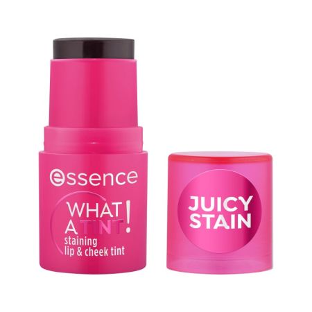 Nuantator pentru buze si obraji What a Tint, 10 Raspberry Vibes, 5 g, Essence