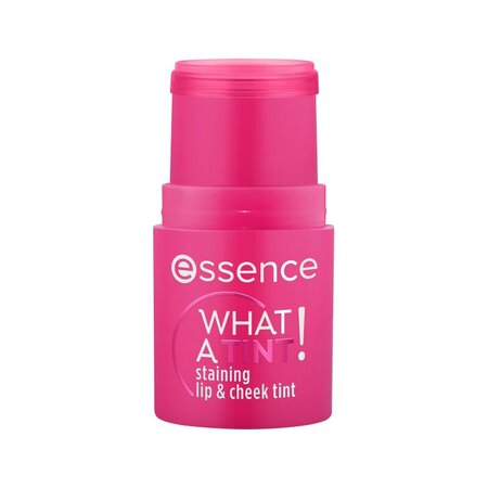 Nuantator pentru buze si obraji What a Tint, 10 Raspberry Vibes, 5 g, Essence 727533