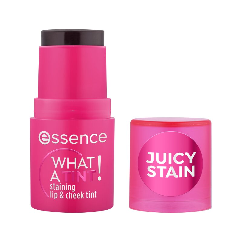 Nuantator pentru buze si obraji What a Tint, 10 Raspberry Vibes, 5 g, Essence