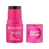 Nuantator pentru buze si obraji What a Tint, 10 Raspberry Vibes, 5 g, Essence