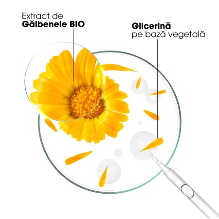 Pudra protectoare pentru bebelusi, 75 g, Klorane 727557