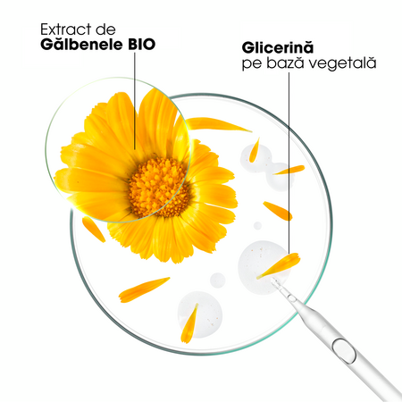 Pudra protectoare pentru bebelusi, 75 g, Klorane 727557