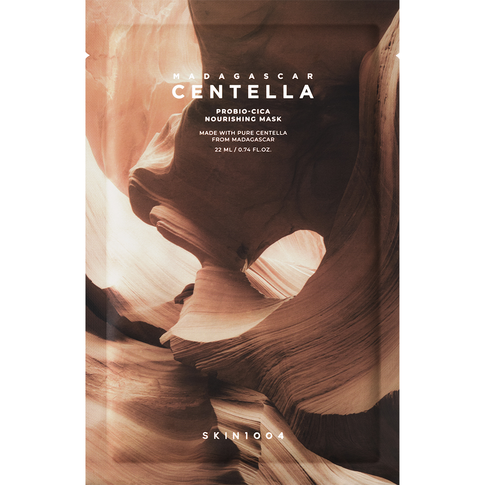Masca tip servetel nutritiva cu probiotice si teca Probio‑Cica, 22 ml, Skin1004