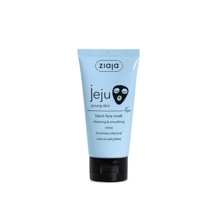 Masca faciala cu carbune Jeju Blue, 50 ml, Ziaja