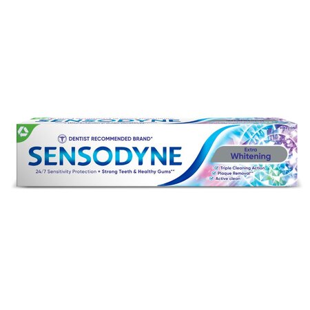 Pasta de dinti Extra Whitening, 100 ml, Sensodyne 743762