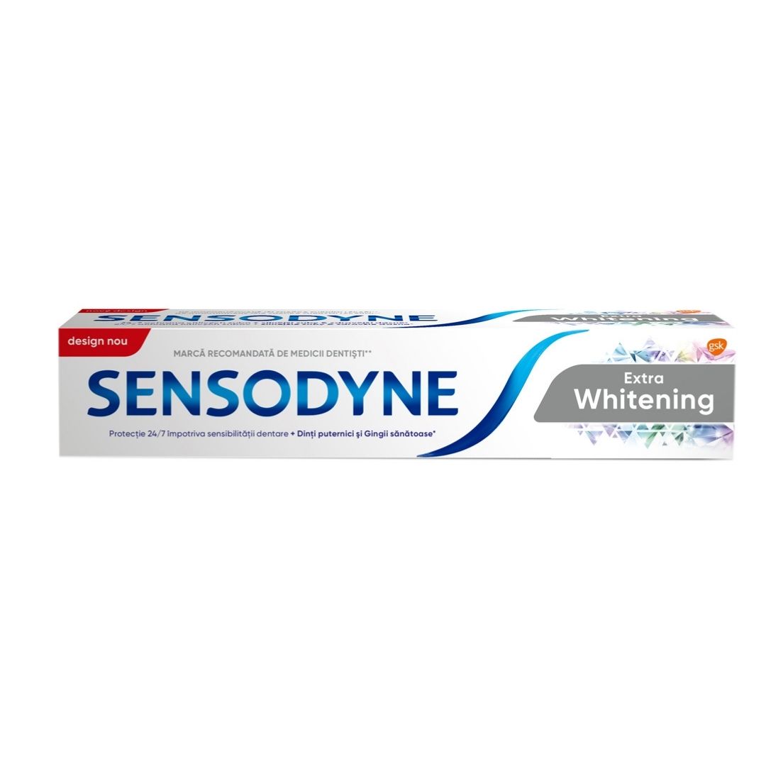 Pasta de dinti Extra Whitening, 100 ml, Sensodyne