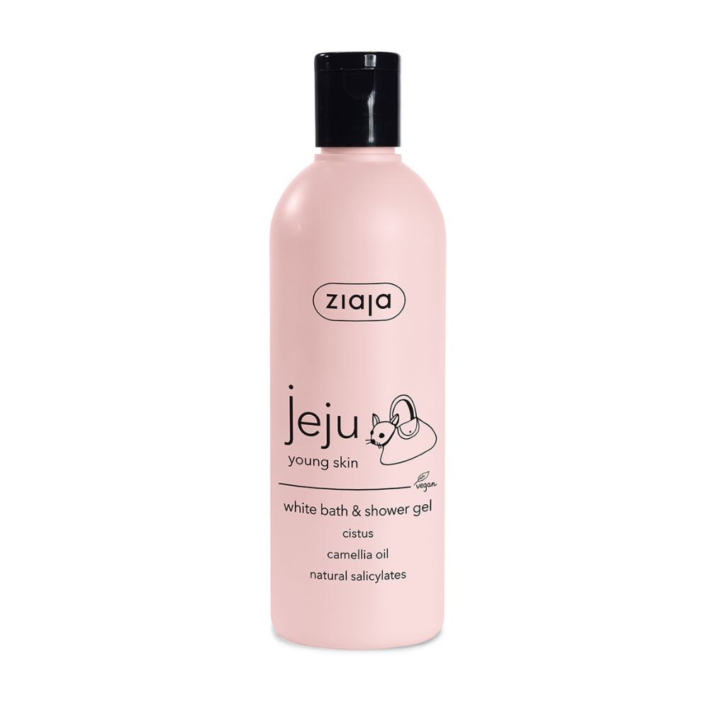 Gel de dus Jeju Pink, 300 ml, Ziaja