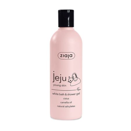 Gel de dus Jeju Pink, 300 ml, Ziaja