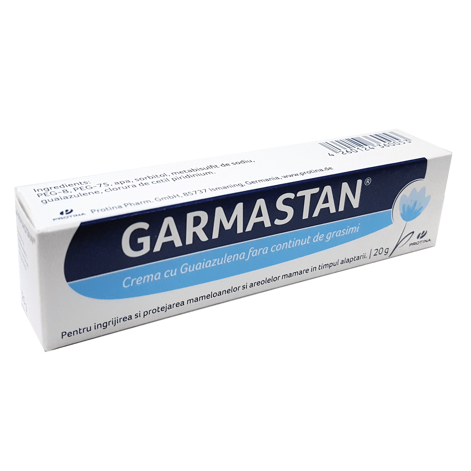 Crema Garmastan, 20 g, Protina Pharma