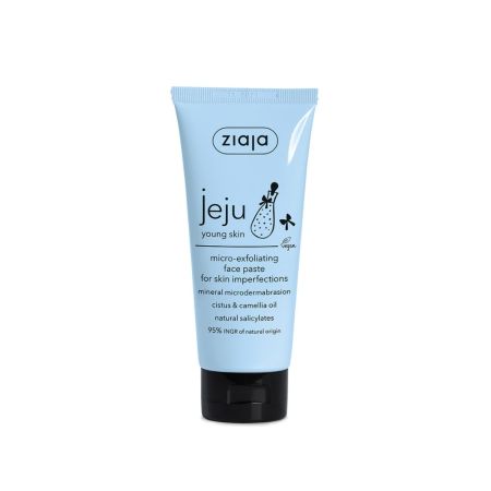 Peeling astringent pentru fata Jeju Blue, 75 ml, Ziaja