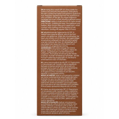 Crema de fata autobronzanta, 50 ml, Ziaja 799313