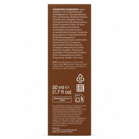 Crema de fata autobronzanta, 50 ml, Ziaja 799315