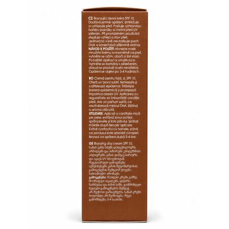 Crema de fata autobronzanta, 50 ml, Ziaja 799314