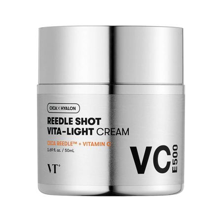 Crema de fata cu vitamina C Vita-Light Reedle Shot, 50 ml, VT Cosmetics