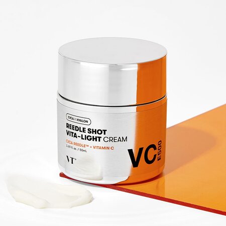 Crema de fata cu vitamina C Vita-Light Reedle Shot, 50 ml, VT Cosmetics 727657