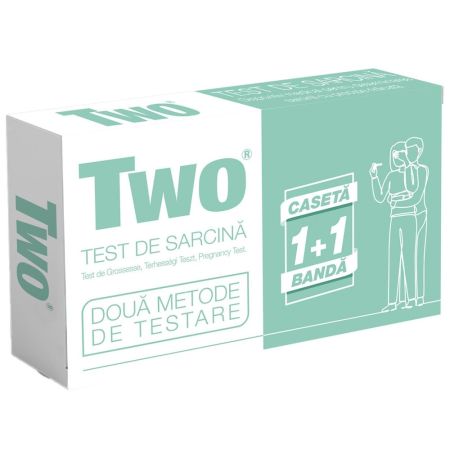 Test de sarcina cu 2 metode de verificare (caseta + banda), Two