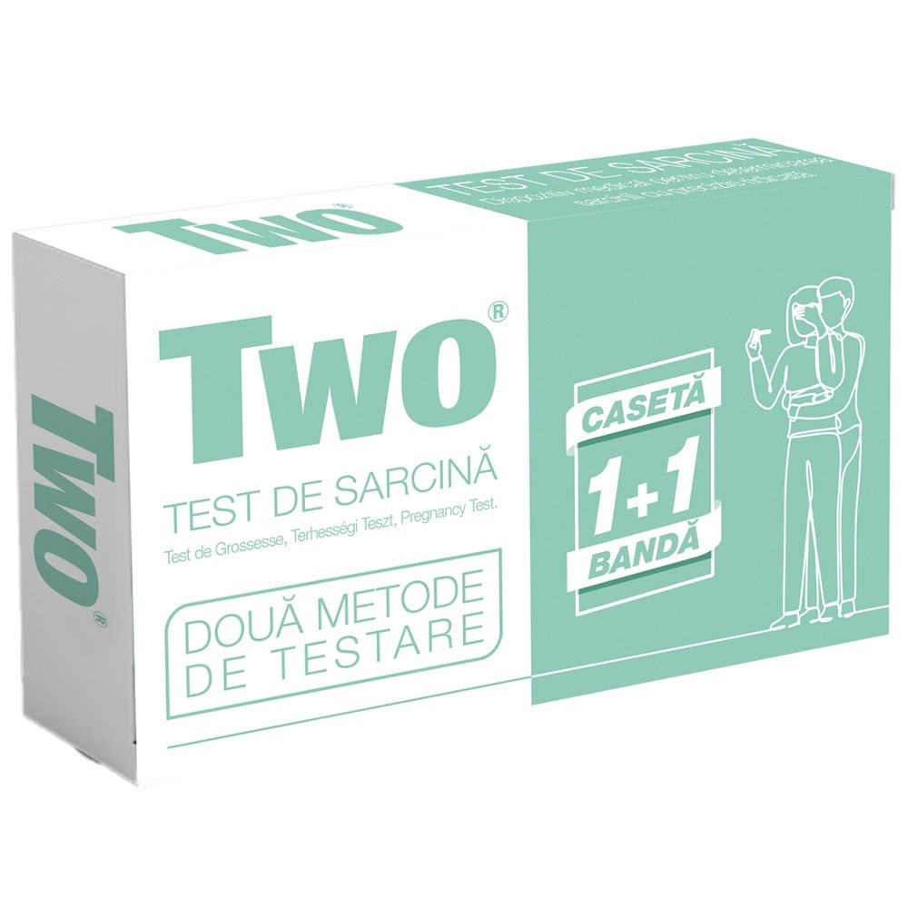 Test de sarcina cu 2 metode de verificare (caseta + banda), Two