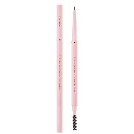 Creion de sprancene retractabil cu pensula, 01 Gray Brown, 1 g, Aperire