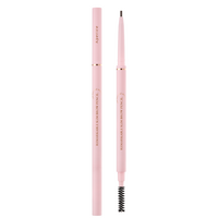Creion de sprancene retractabil cu pensula, 01 Gray Brown, 1 g, Aperire