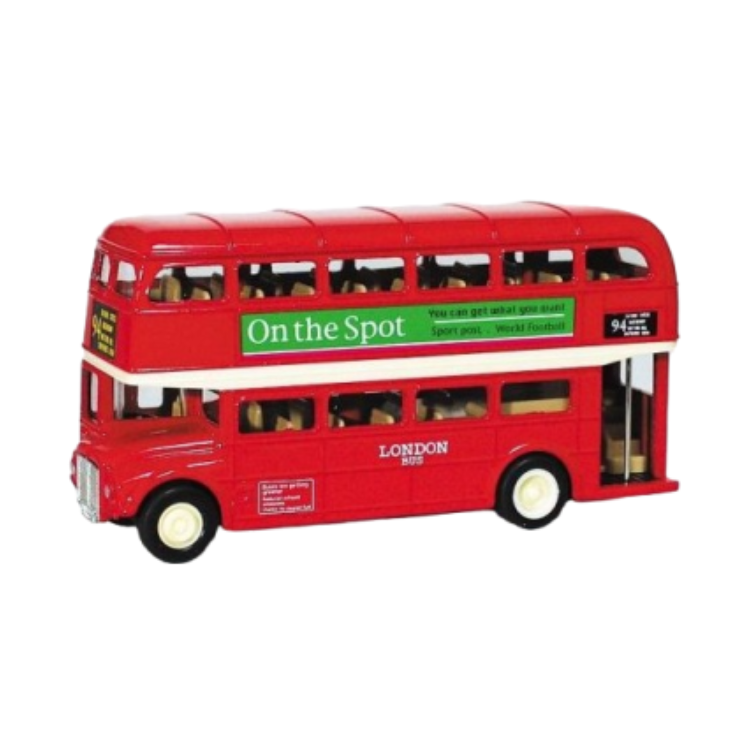 Autobuz Londonez, 3 ani+, Goki