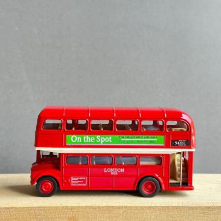 Autobuz Londonez, 3 ani+, Goki 727714
