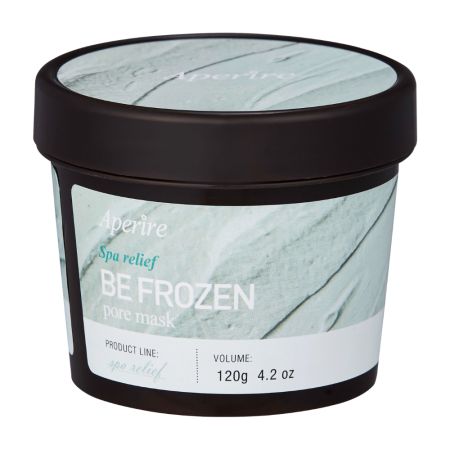 Masca cu argila pentru pori dilatati Spa Relief, 120 g, Aperire