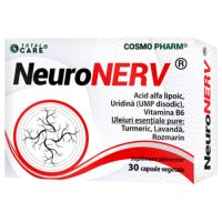 Neuronerv, 30 capsule vegetale, Cosmo Pharm