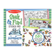 Set de abtibilduri Cauta si Gaseste Aventura, 4 ani+, Melissa & Doug 727781