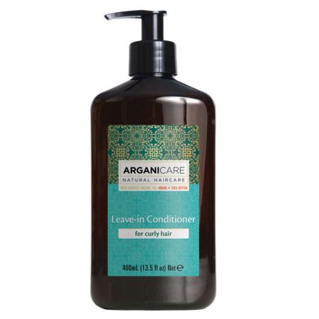 Balsam hidratant fara clatire cu ulei de argan, 400 ml, Arganicare