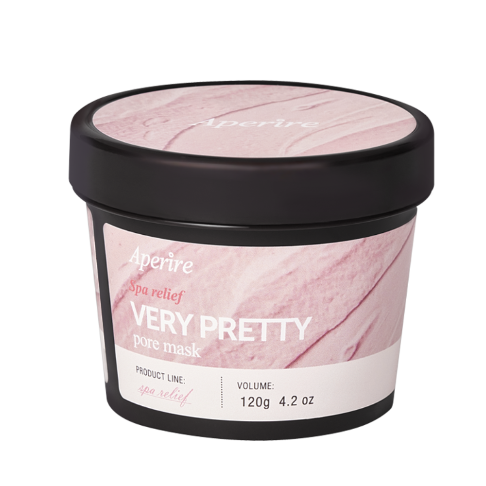 Masca de fata cu argila alba pentru ten predispus la acnee Spa Relief, 120 g, Aperire