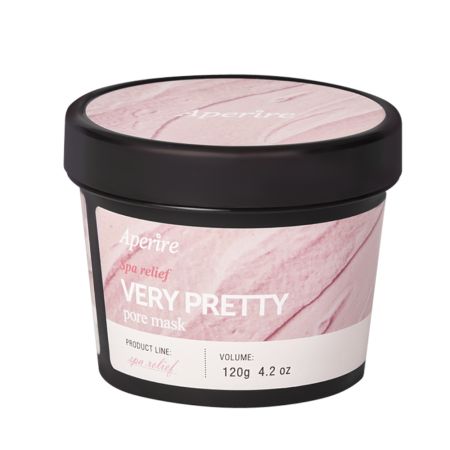 Masca de fata cu argila alba pentru ten predispus la acnee Spa Relief, 120 g, Aperire