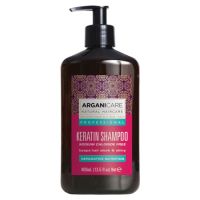 Sampon reparator si nutritiv cu Keratina, 400 ml, Arganicare
