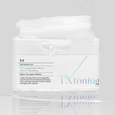 Set masti pentru hidratarea tenului TX-Toning Daily, 30 bucati, VT Cosmetics 727794