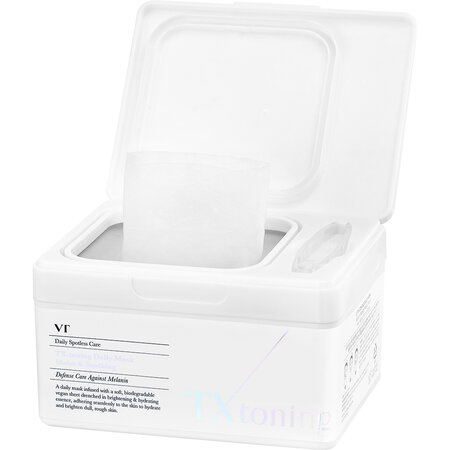 Set masti pentru hidratarea tenului TX-Toning Daily, 30 bucati, VT Cosmetics 727793
