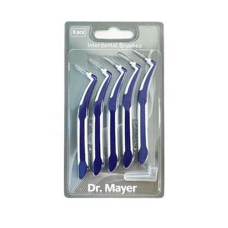 Periute interdentare, L, 1.2 mm, Violet, 5 buc, Dr. Mayer