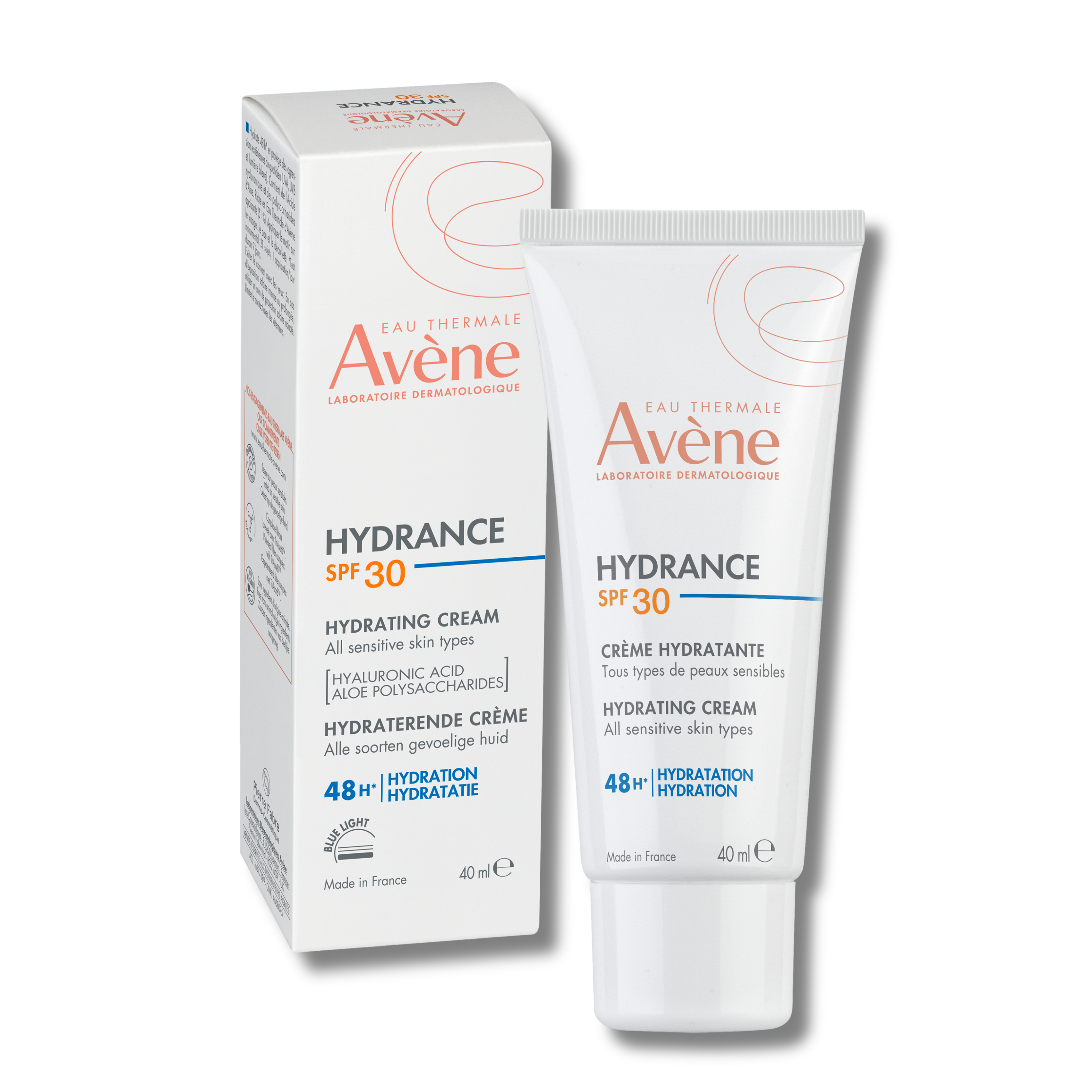 Crema hidratanta SPF 30 Hydrance, 40 ml, Avene