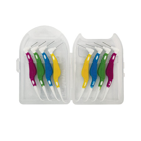 Kit periute interdentare 4 marimi, 8 buc, Dr. Mayer 727799