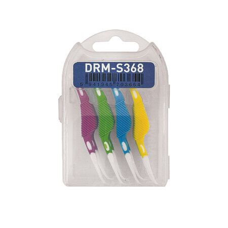 Kit periute interdentare 4 marimi, 8 buc, Dr. Mayer 727800