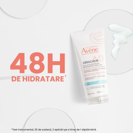 Lapte-gel relipidant Xeracalm A.D, 200 ml, Avene 727817