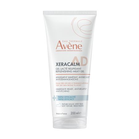 Lapte-gel relipidant Xeracalm A.D, 200 ml, Avene