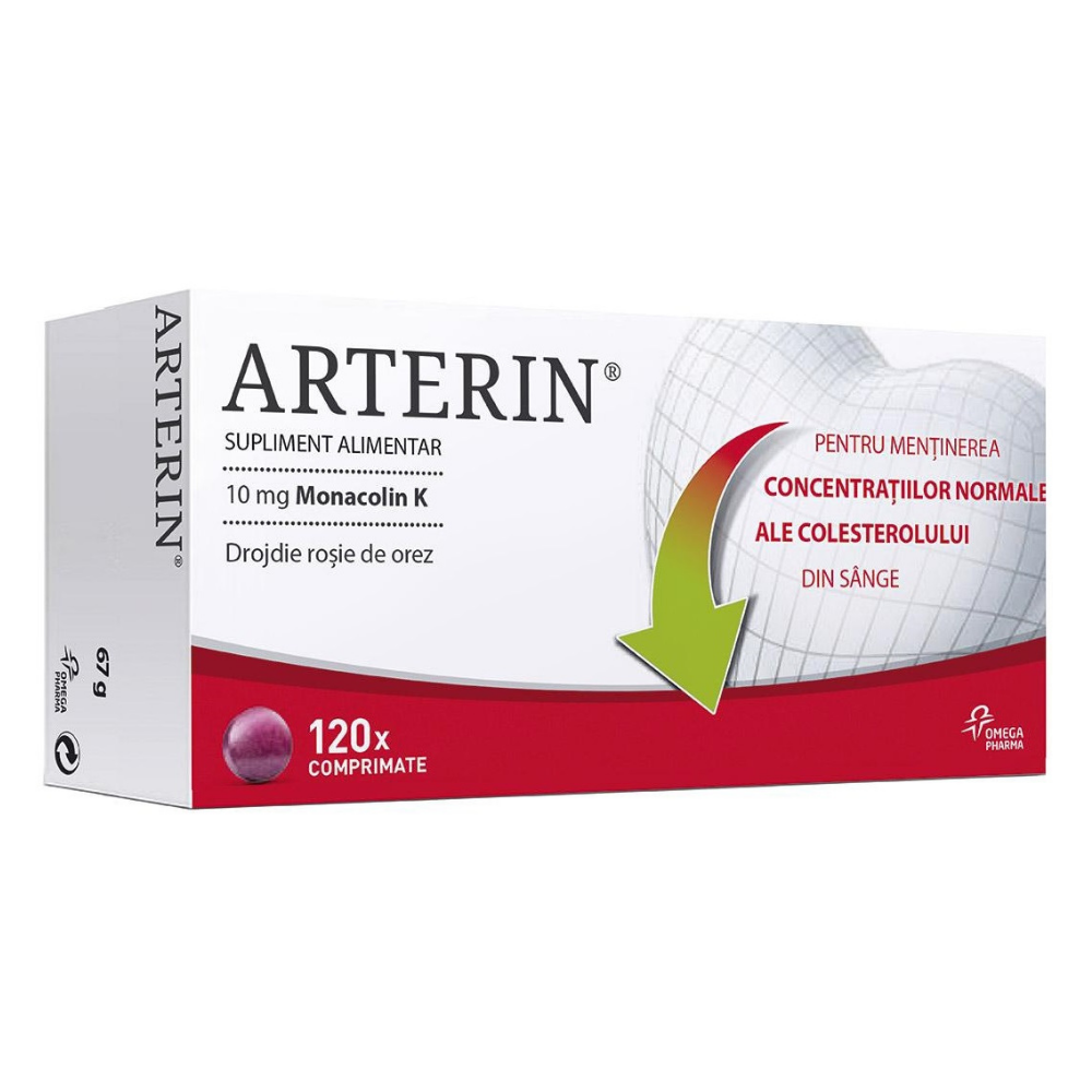 Arterin, 120 comprimate, Omega Pharma