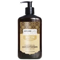 Balsam regenerant ultra-hranitor cu ulei de ricin, 400 ml, Arganicare