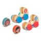 Set de masinute din lemn Go Tots, 1 an+, 2 bucati, Melissa & Doug 727828