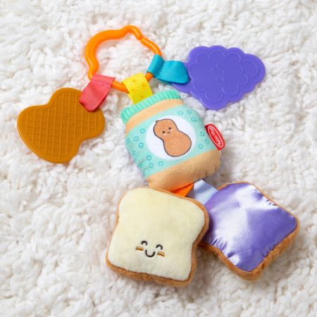 Jucarie pentru bebelusi Delicious, 0 luni+, Melissa & Doug 727838