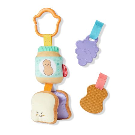Jucarie pentru bebelusi Delicious, 0 luni+, Melissa & Doug 727841